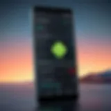 Direct installation of an app on Android device