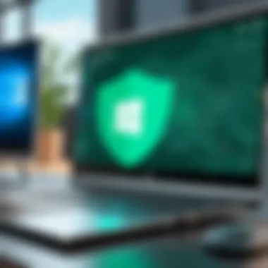 Security Features of Microsoft Defender and Kaspersky Security features of Microsoft Defender and Kaspersky
