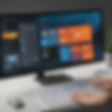 Exploring Features of Microsoft Remote Desktop Visual depiction of various remote desktop features