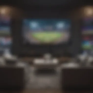 Immersive Game Viewing Experience MLB games broadcast on Dish Network