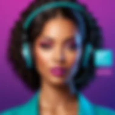 Modern design showcasing cost-effective features of VH1 Subscription on Amazon