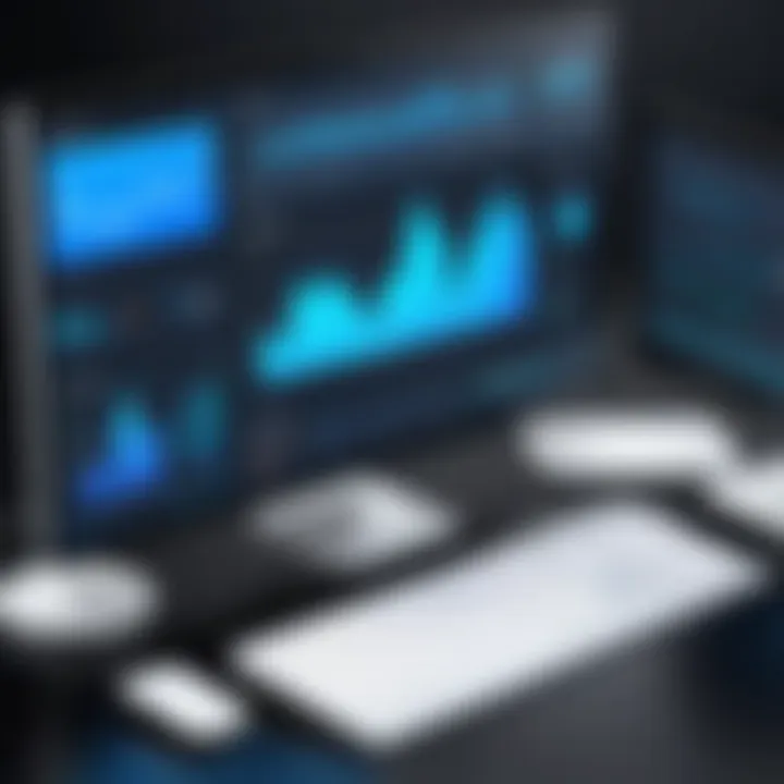 Graphic showcasing monitoring tools