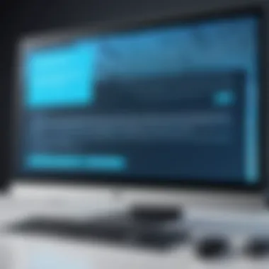 Recognizing Fraudulent Communication A close-up of a computer screen displaying a fraudulent message.