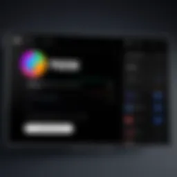 User interface of HBO Max sign-in page