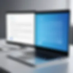 A visual representation of online privacy concerns.