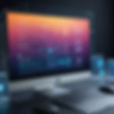 User Interface Hurdles in Cybersecurity Visual representation of user interface challenges in security applications
