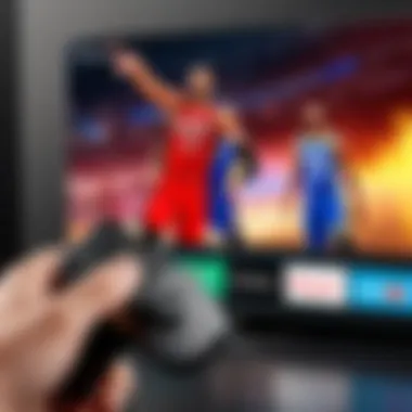 Installation guide for NBA app on Firestick