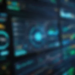 Network Monitoring Server Dashboard
