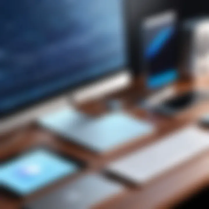 Illustration of network security tools used for MAC scanning