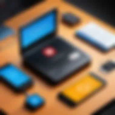 Identity Theft Protection Tools by Norton LifeLock Illustration of identity theft protection tools offered by Norton LifeLock