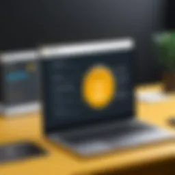 Detailed view of Norton pop-up blocker interface