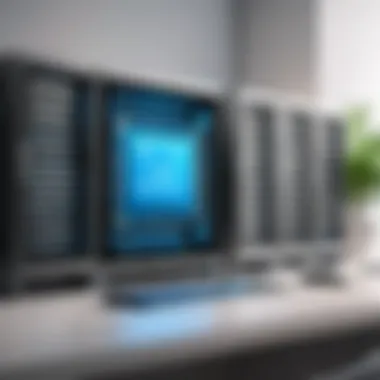 Understanding On-Premise Email Server Architecture A schematic diagram of an on-premise email server architecture