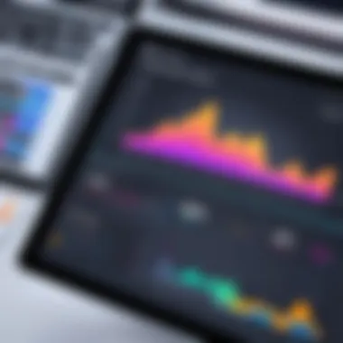 Performance Metrics Analysis Graph illustrating online performance metrics