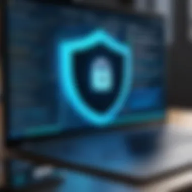 Enhancing Online Privacy with Foss Tools A conceptual illustration of online privacy enhancements through Foss tools.