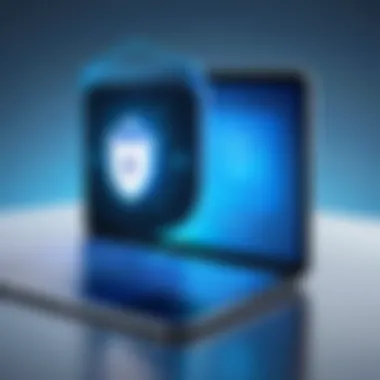 Online Security Concept Illustration