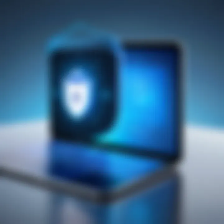 Online Security Concept Illustration