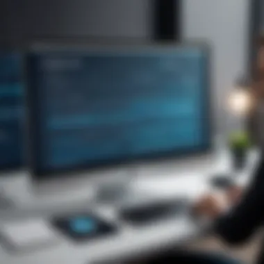 Website Security Audit Visual A visual representation of a website security audit