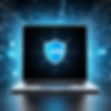 Understanding VPN Encryption A visual representation of VPN encryption technology.