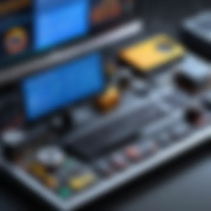 Comparison chart outlining features and benefits of various PC tune-up tools.