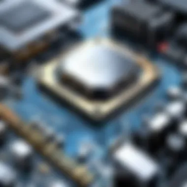 Hardware Upgrades for Maximizing Speed Visual representation of hardware upgrades to boost computer speed.