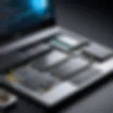 Enhanced laptop performance through hardware upgrades