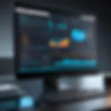 A sleek desktop interface showcasing efficient software management tools