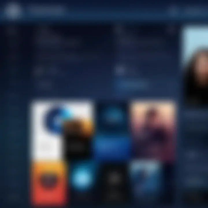 Creative visualization of personalized music recommendations on Pandora