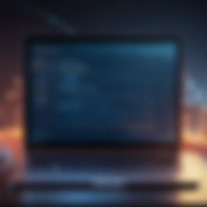 Visual representation of preventive measures against phishing attacks