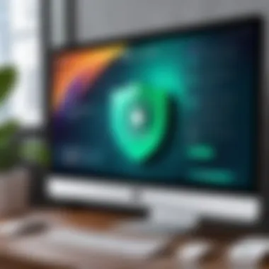 User-friendly interface of Pia VPN on Mac Pia VPN interface on Mac