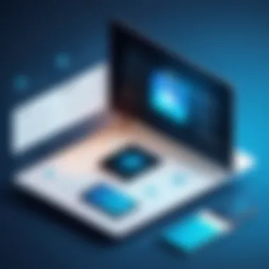Understanding Privacy in Cybersecurity Infographic showcasing privacy implications in cybersecurity