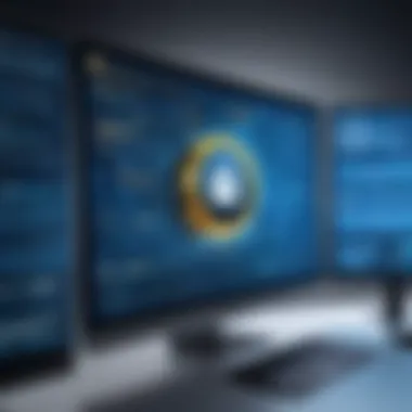 Privacy Paradigm - Online Security Illustration Privacy Paradigm