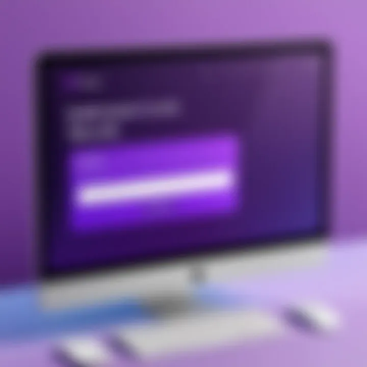 Illustration depicting security measures for online accounts