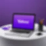 Visual representation of Yahoo account recovery process