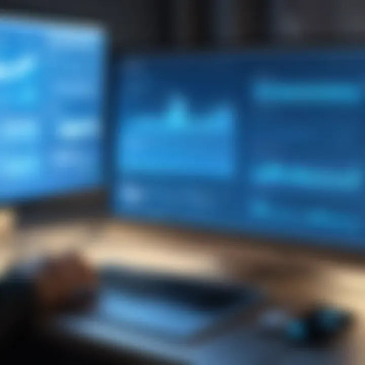 Remote access software interface