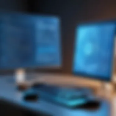 Highlighting Security Measures for Remote Access Security measures for remote computer access highlighted