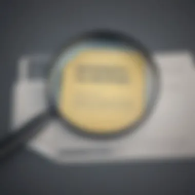 Magnifying Glass symbolizing investigation