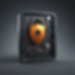Digital Security Concept