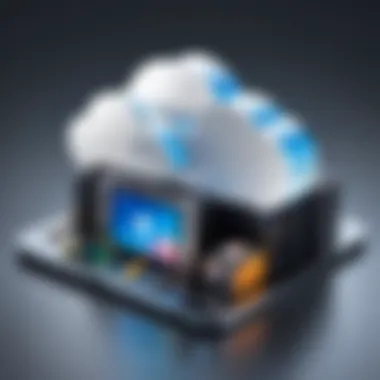 Cloud storage service for photo backups