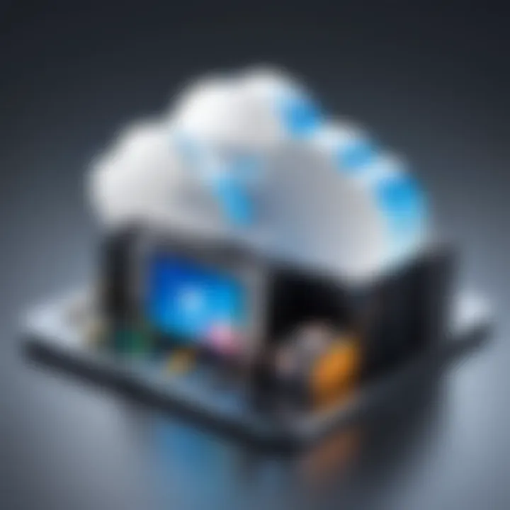 Cloud storage service for photo backups