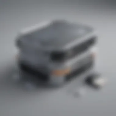 Technological process of retrieving old iPhone pictures