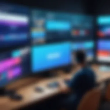 Risks of Streaming Shiki Illustration of potential risks in online streaming