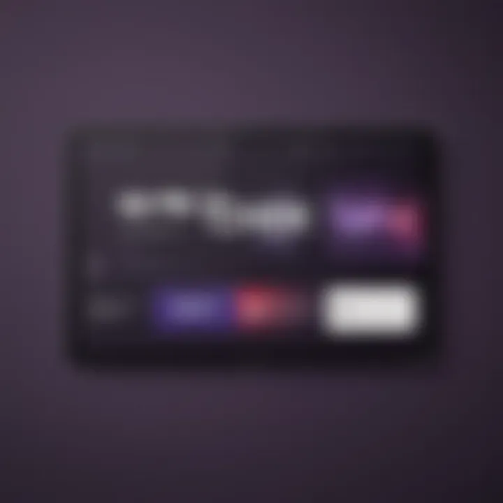 Roku Home Screen Configuration