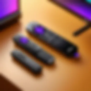 Unpacking Accessories for Roku Stick