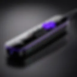 Roku Stick Device in Sleek Design