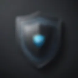 Digital Shield Icon