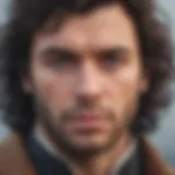 Ross Poldark gazing into the distance