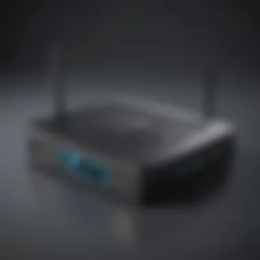 Router with VPN Lock