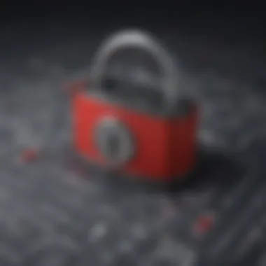 Secure Your Online Ventures with McAfee Total Protection Safe vault representing safeguarding online activities
