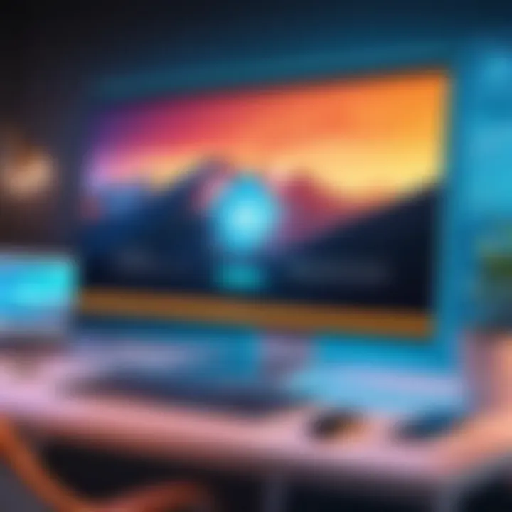 Illustration symbolizing cyber safety insights and guidance