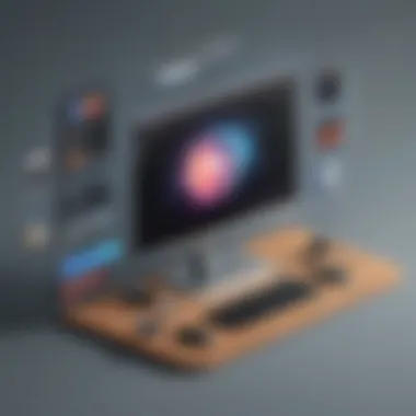 Streaming Security Solution Illustration of online streaming platform